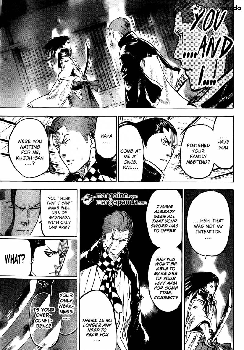 Gamaran - Chapter 185