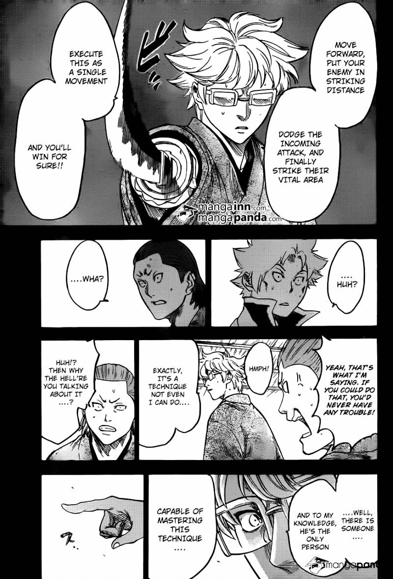 Gamaran - Chapter 184