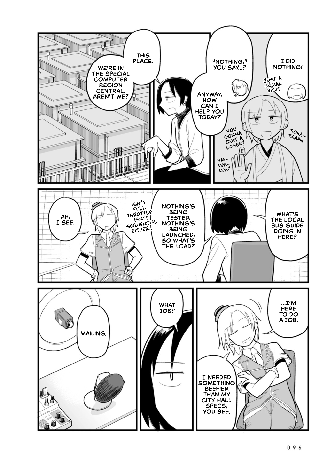 Sora Ni Mairu - Vol.3 Chapter 22: Thank You For All The Memories (Part Three)