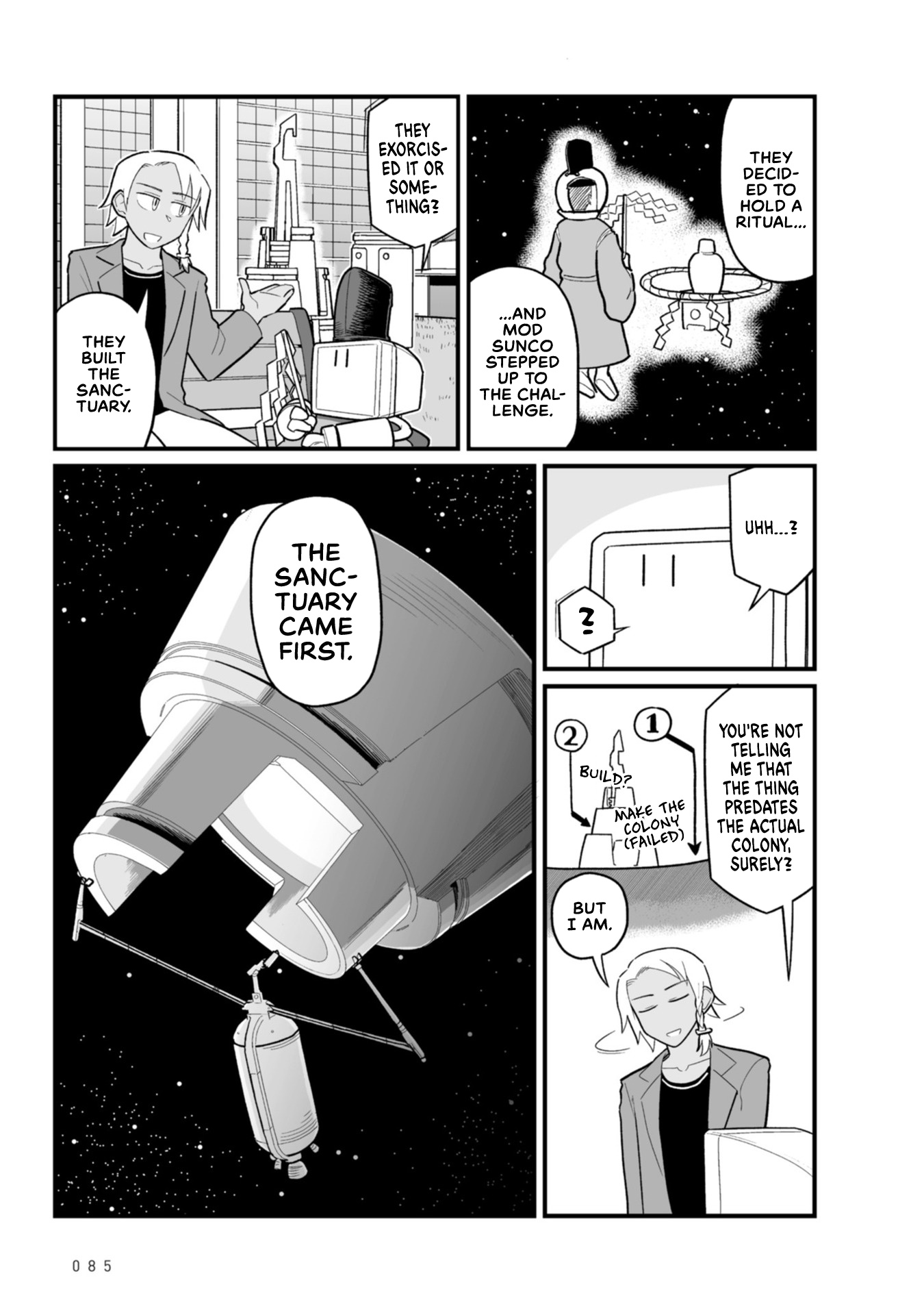 Sora Ni Mairu - Vol.3 Chapter 21: A Matter Of Faith