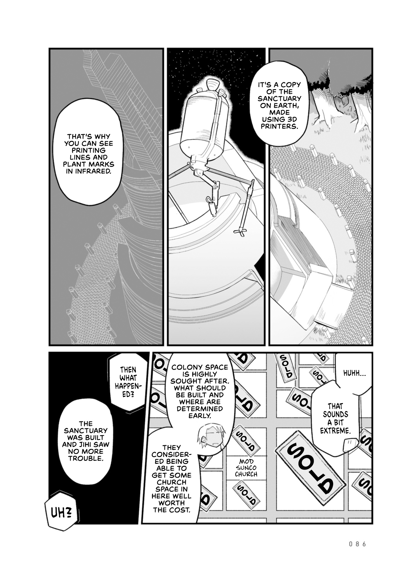 Sora Ni Mairu - Vol.3 Chapter 21: A Matter Of Faith