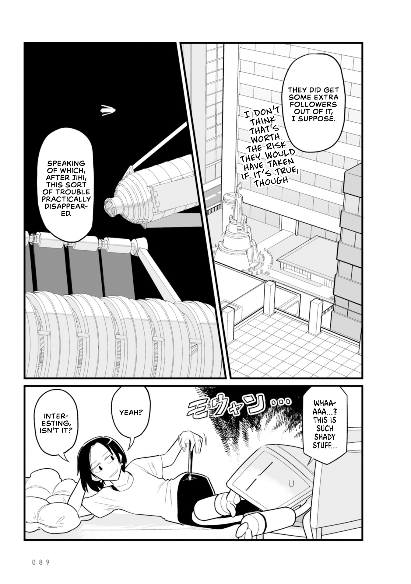 Sora Ni Mairu - Vol.3 Chapter 21: A Matter Of Faith