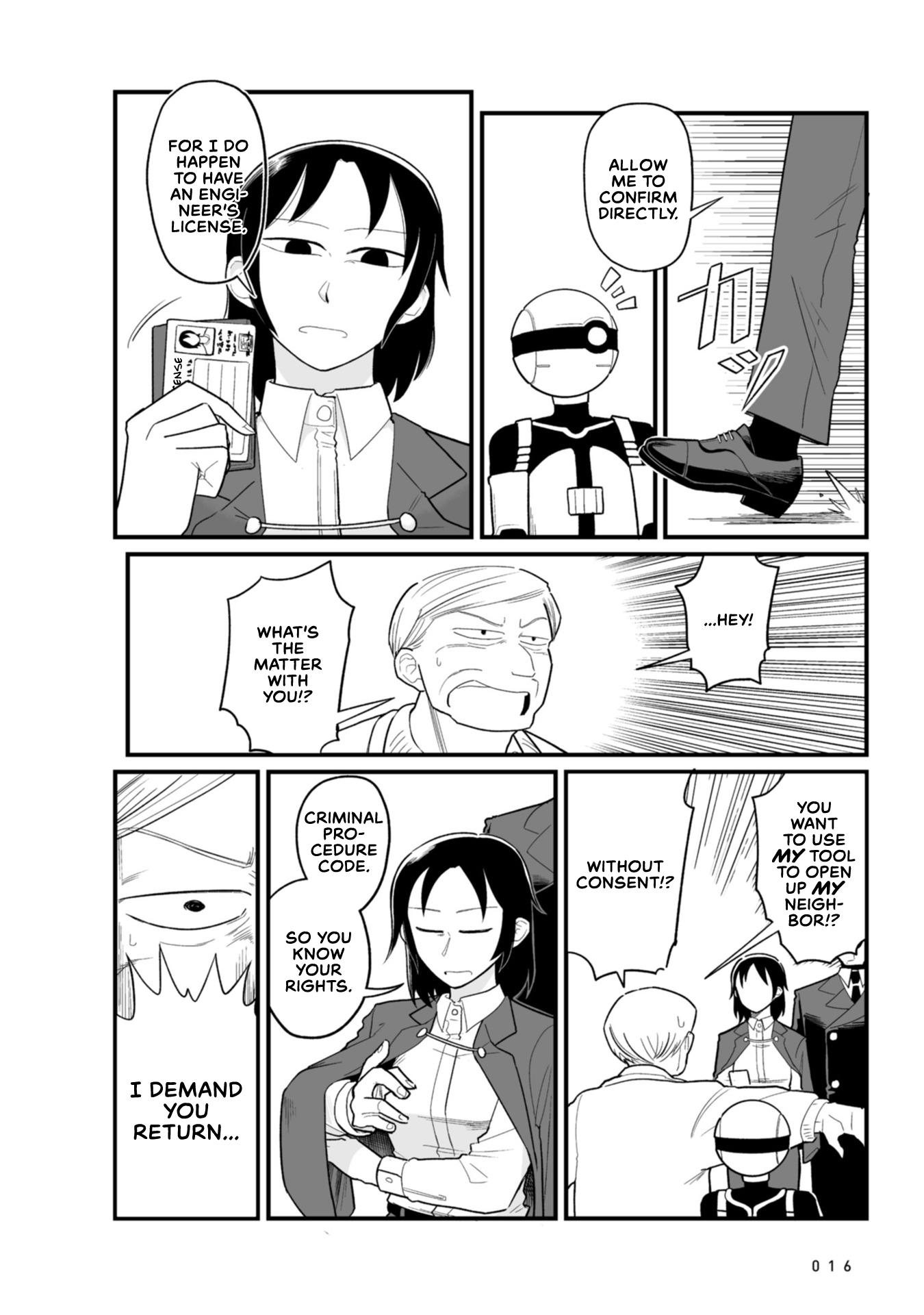 Sora Ni Mairu - Vol.3 Chapter 17: Lost Object