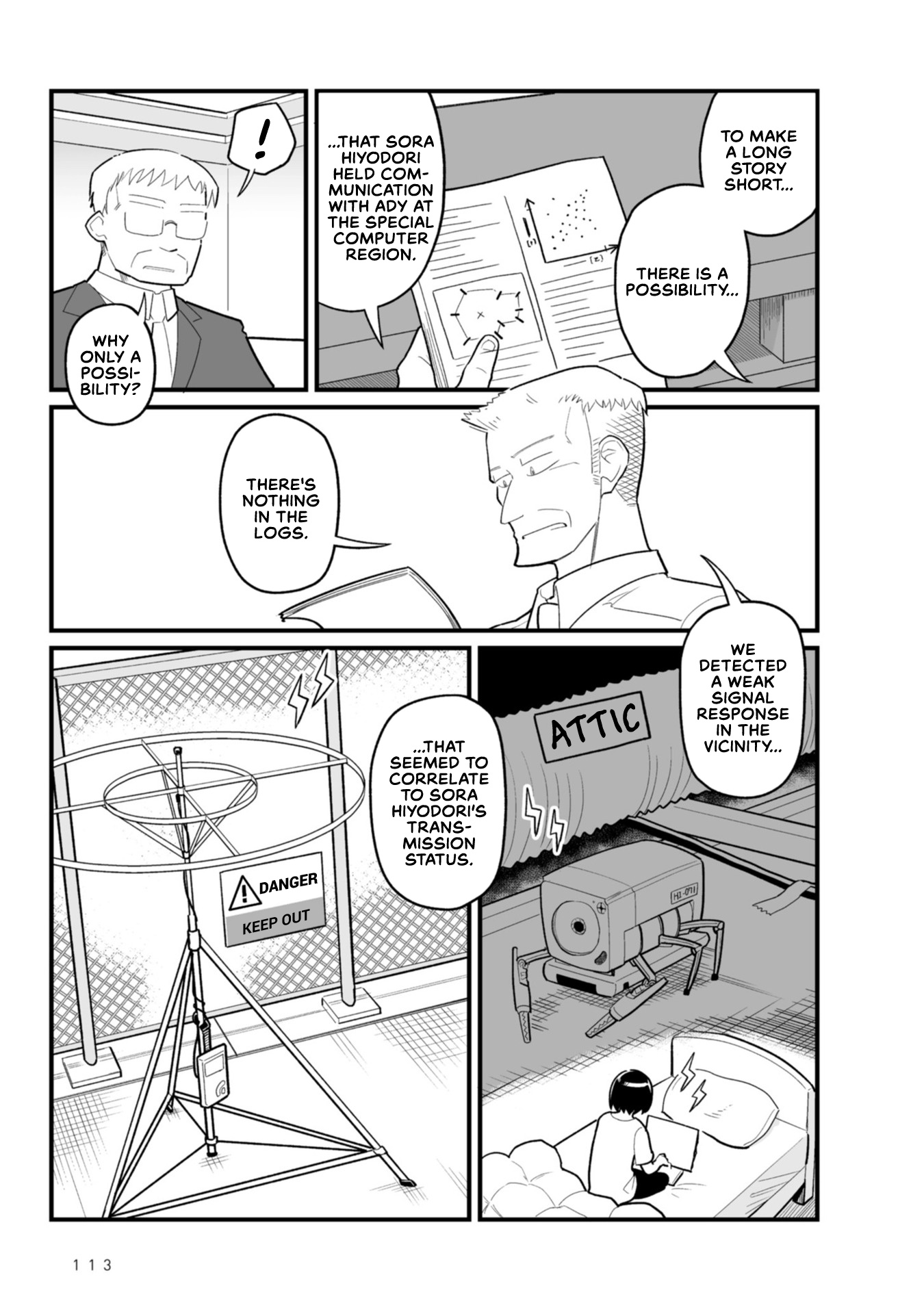 Sora Ni Mairu - Vol.3 Chapter 23: The Neighbors (Part One)