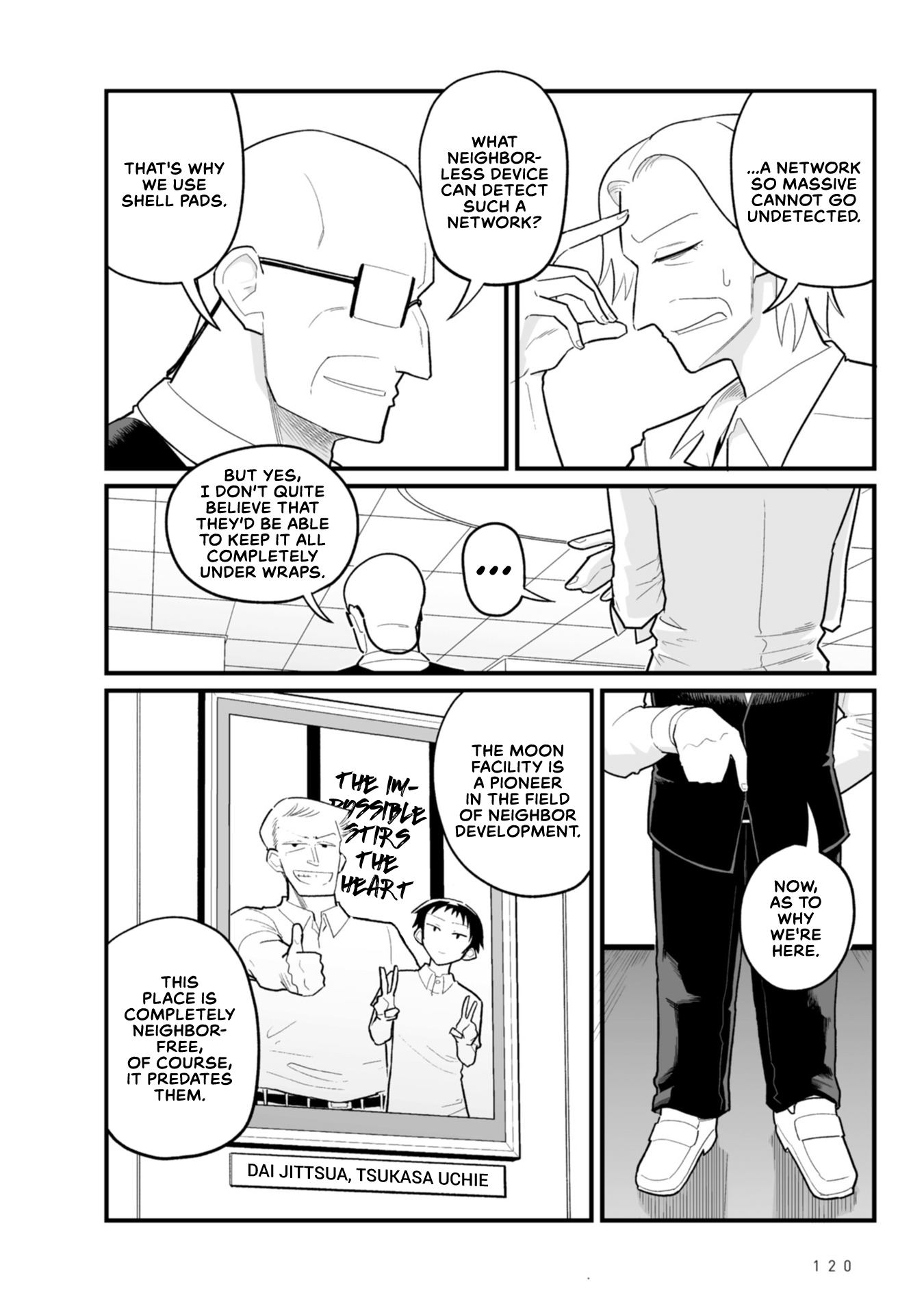 Sora Ni Mairu - Vol.3 Chapter 23: The Neighbors (Part One)