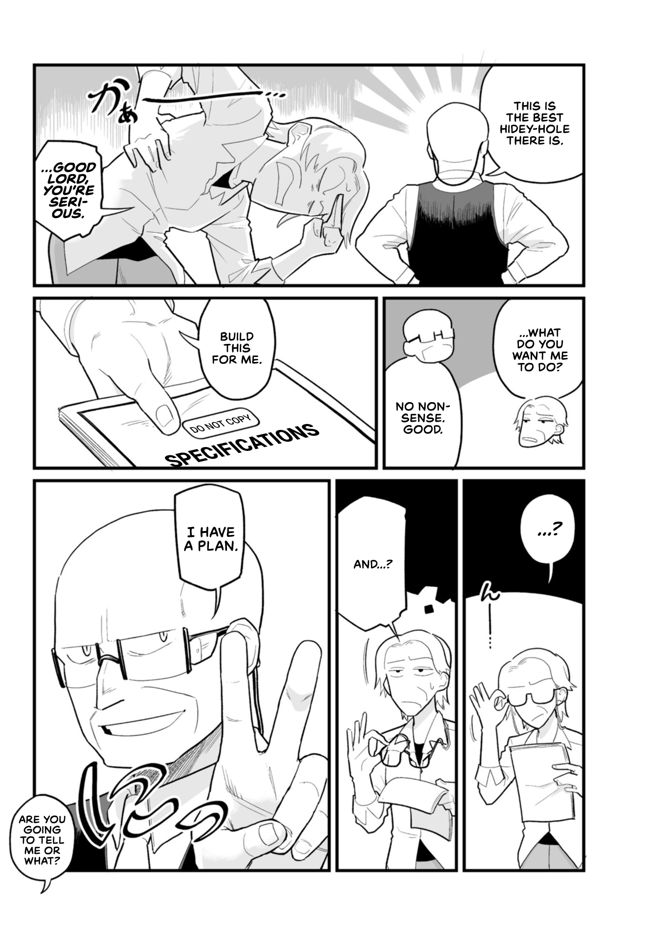 Sora Ni Mairu - Vol.3 Chapter 23: The Neighbors (Part One)