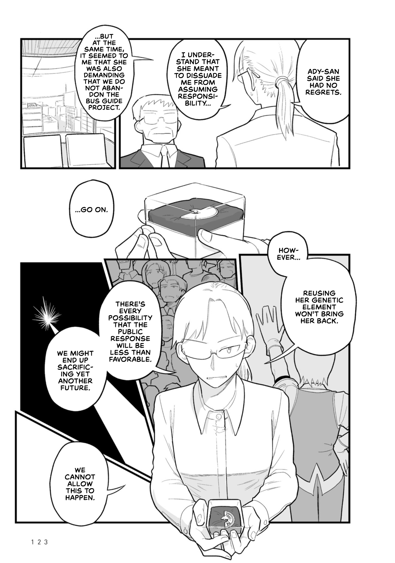 Sora Ni Mairu - Vol.3 Chapter 23: The Neighbors (Part One)