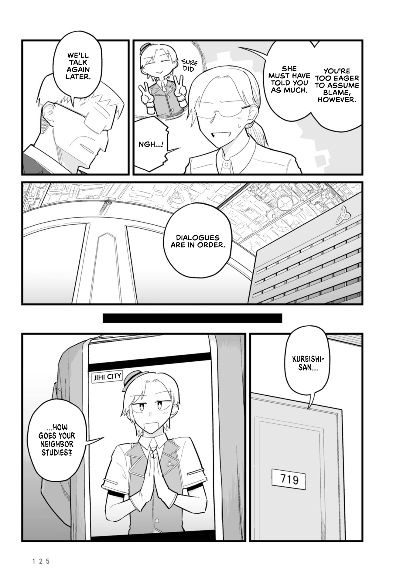 Sora Ni Mairu - Vol.3 Chapter 23: The Neighbors (Part One)