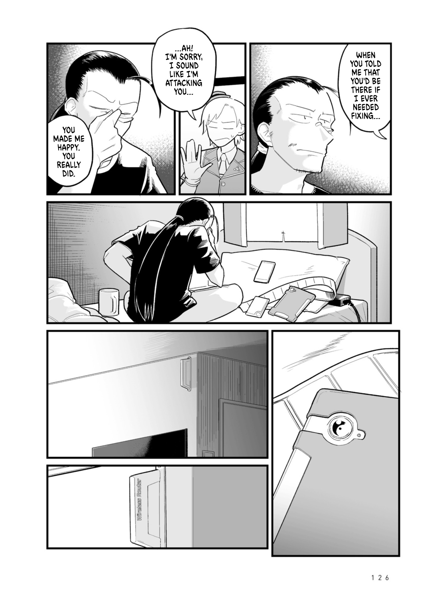 Sora Ni Mairu - Vol.3 Chapter 23: The Neighbors (Part One)