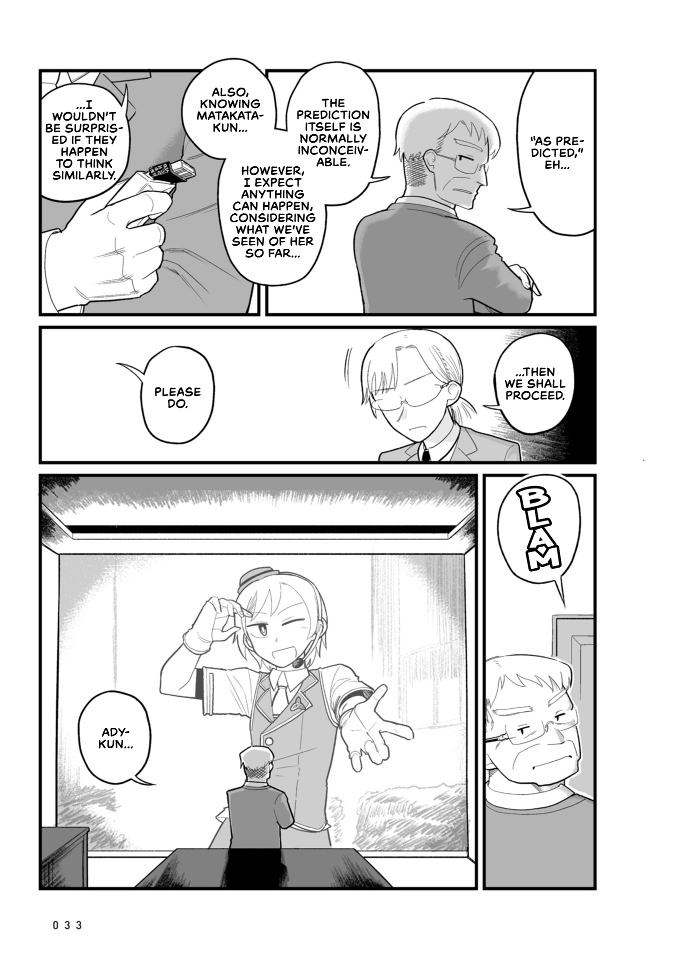 Sora Ni Mairu - Vol.3 Chapter 18: Thank You For All The Memories (Part One)