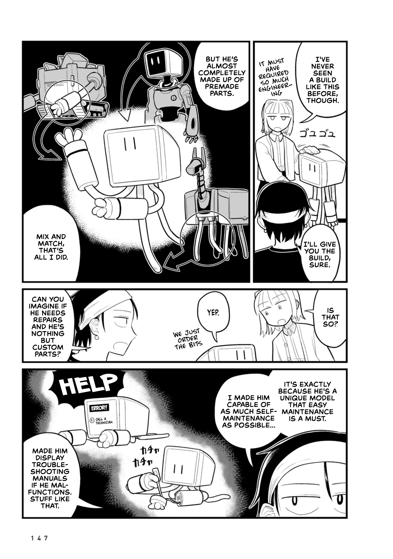 Sora Ni Mairu - Vol.3 Chapter 24.5: Every Little Part Of My Boy