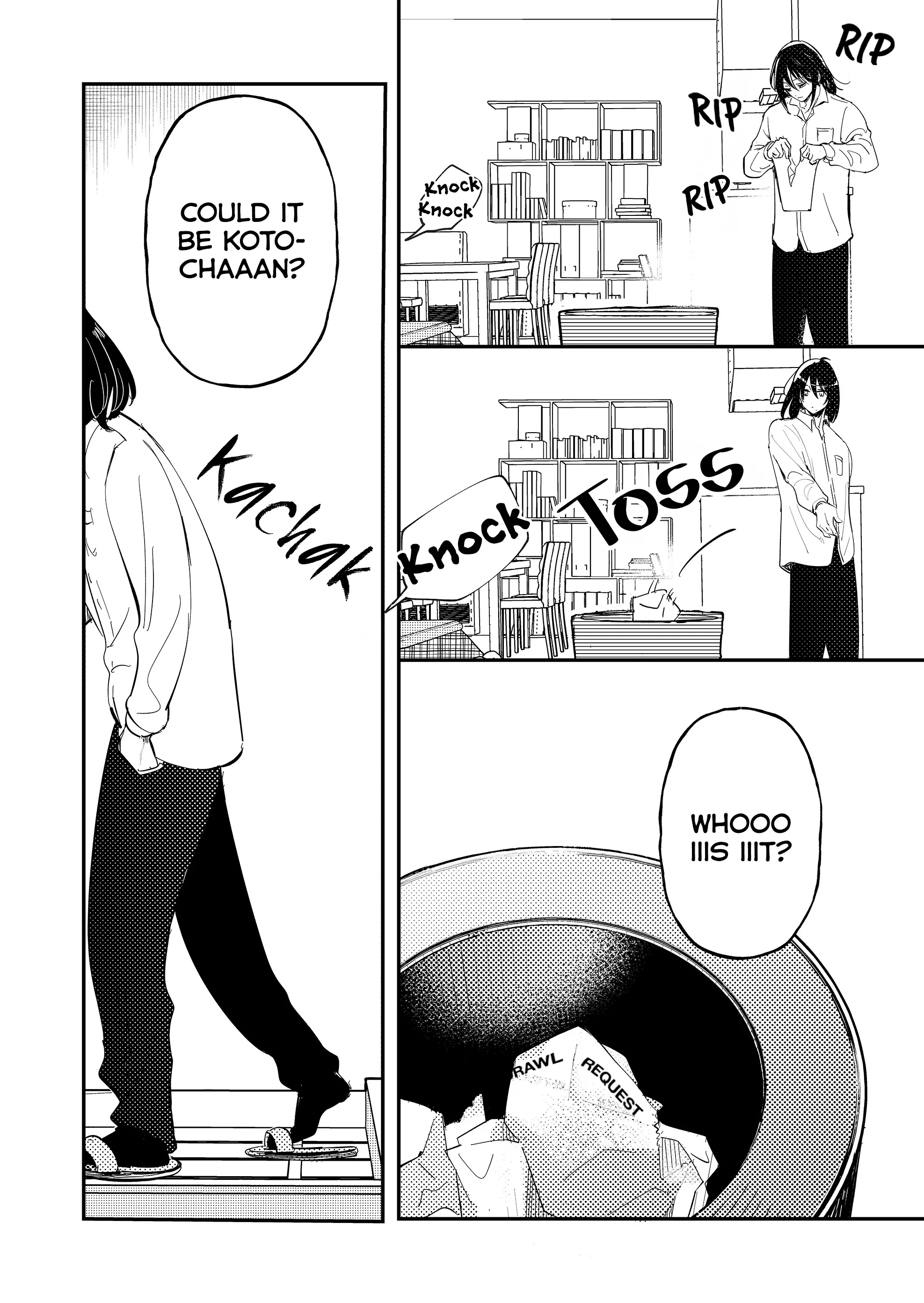 Kozure Batsuichi, Saigo No Koi Wa Numa Deshita. - Chapter 8: You Like This Kind Of Look?