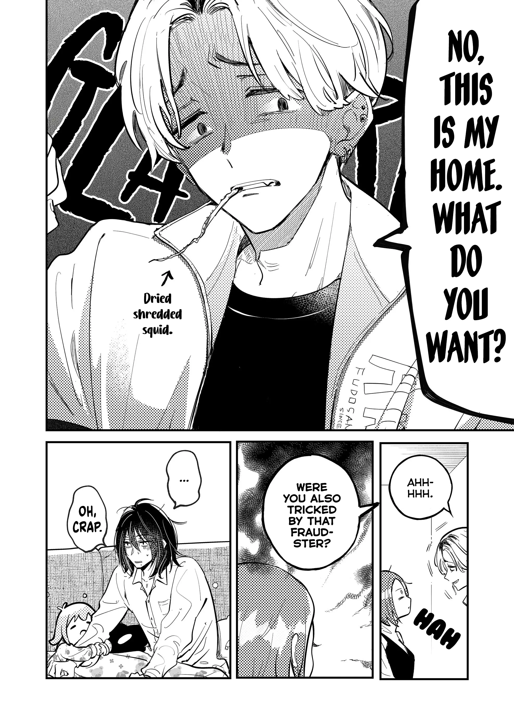 Kozure Batsuichi, Saigo No Koi Wa Numa Deshita. - Chapter 5: Mommy Won't Help Him?