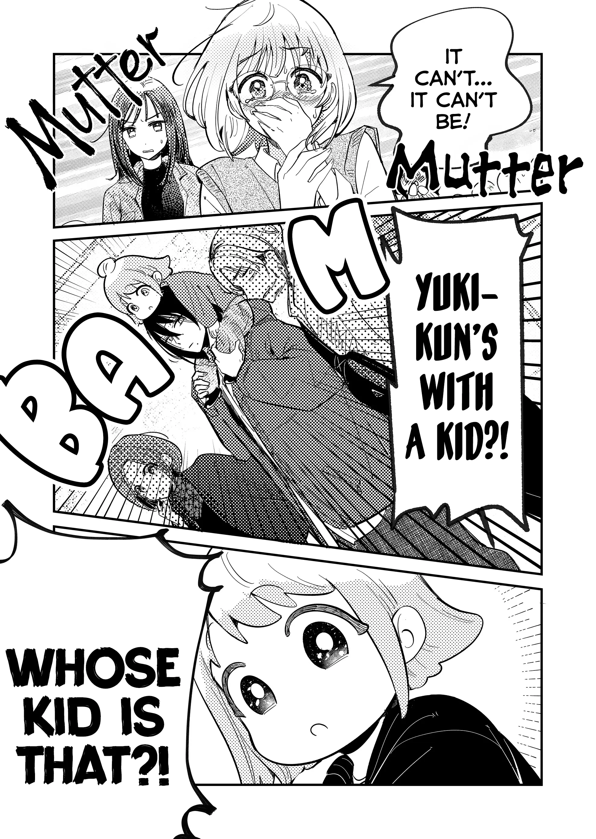 Kozure Batsuichi, Saigo No Koi Wa Numa Deshita. - Chapter 7: Whose Kid Is That?