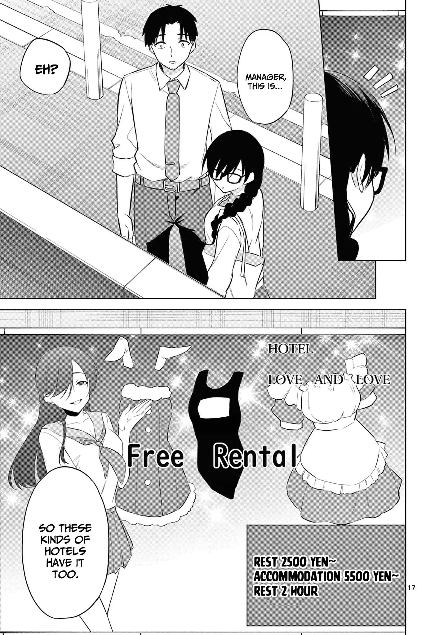 Bar Flowers - Vol.2 Chapter 17