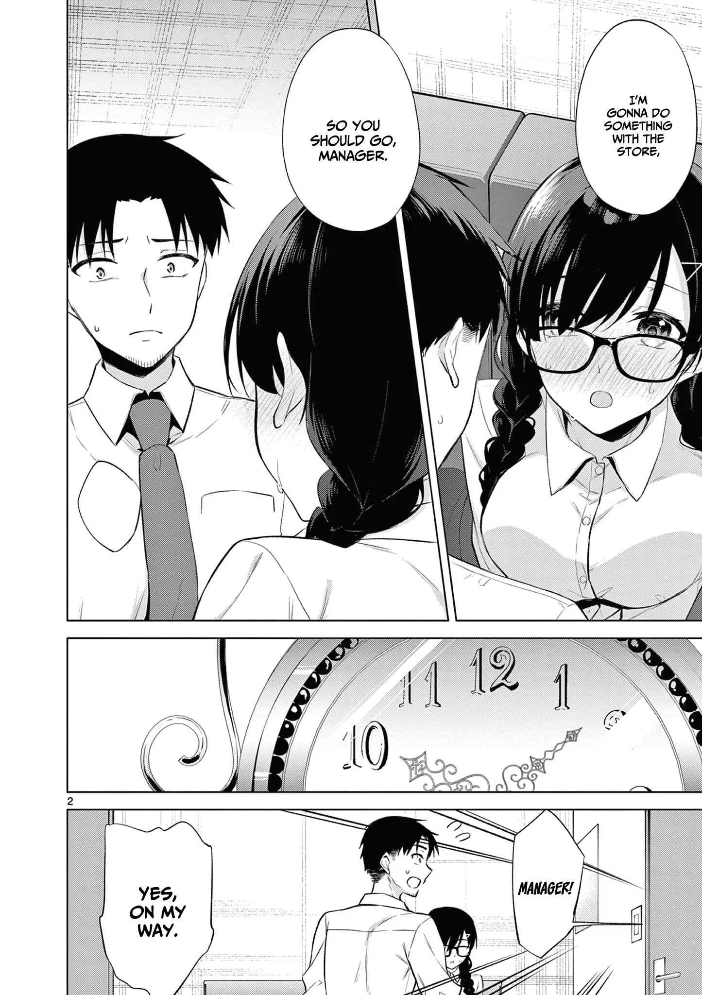 Bar Flowers - Vol.1 Chapter 9