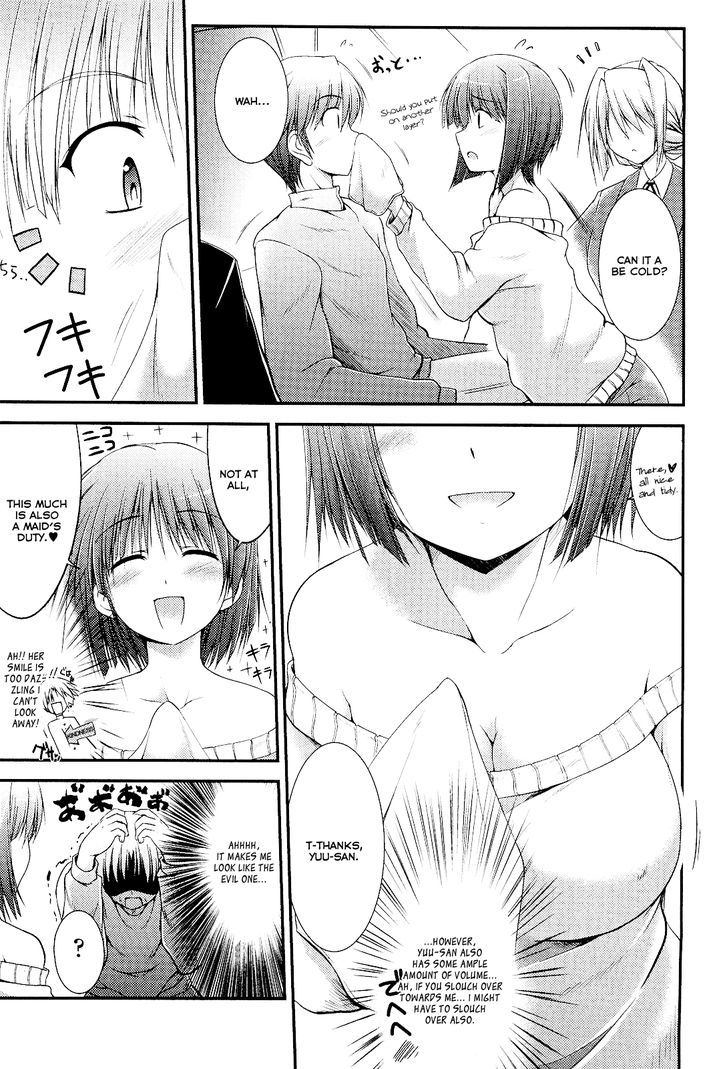 Princess Lover! - Pure My Heart - Vol.1 Chapter 6 : Onsen Trip And The Autumn Sky