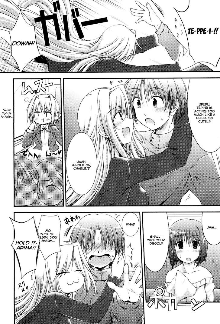 Princess Lover! - Pure My Heart - Vol.1 Chapter 6 : Onsen Trip And The Autumn Sky