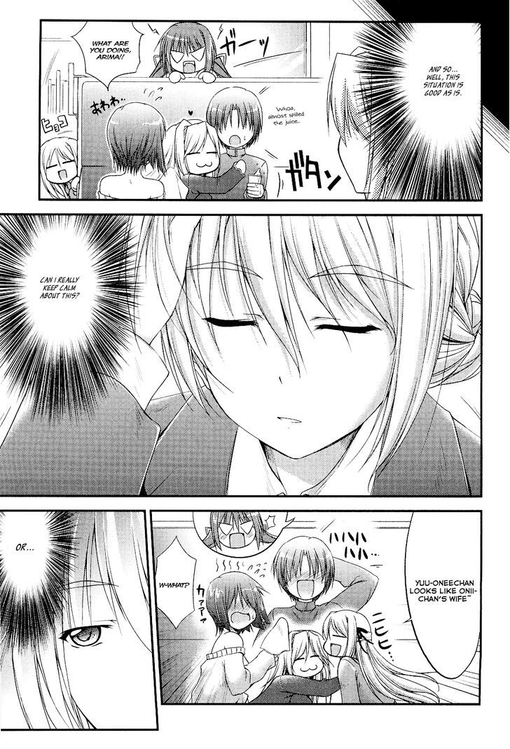 Princess Lover! - Pure My Heart - Vol.1 Chapter 6 : Onsen Trip And The Autumn Sky