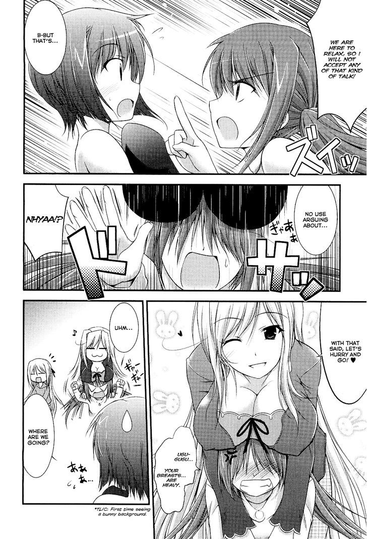 Princess Lover! - Pure My Heart - Vol.1 Chapter 6 : Onsen Trip And The Autumn Sky