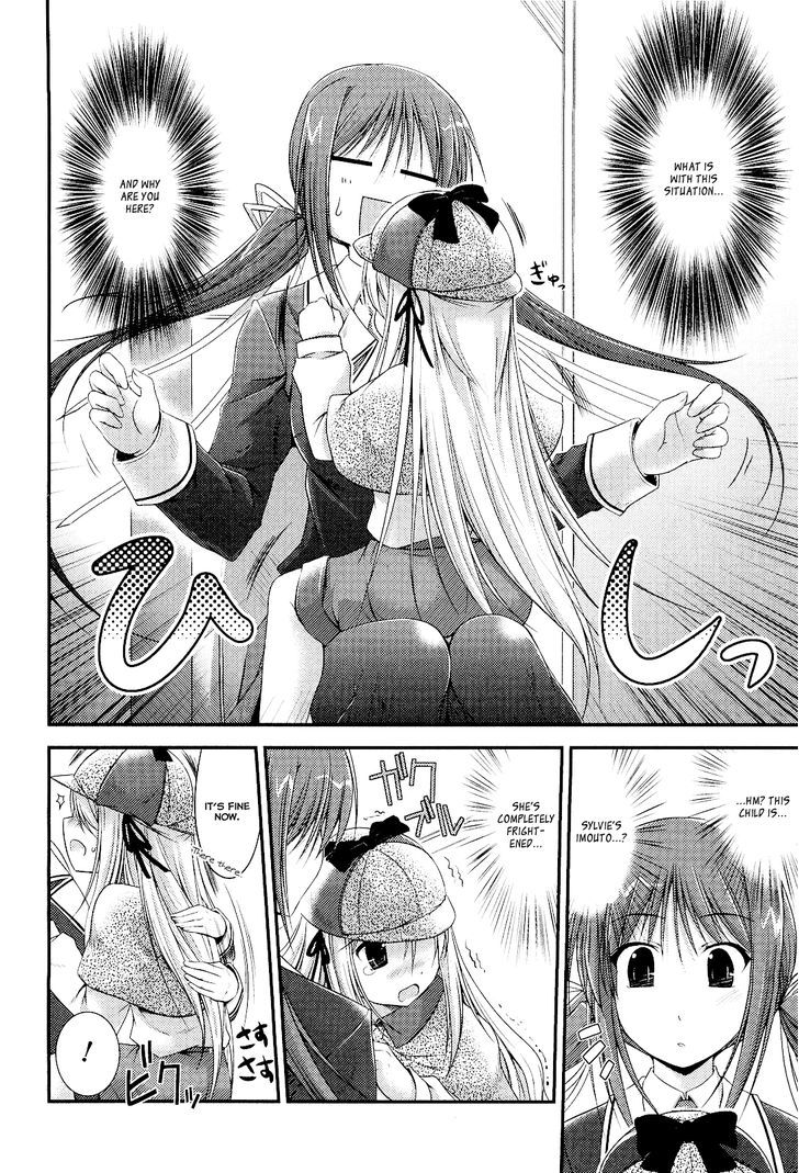 Princess Lover! - Pure My Heart - Vol.1 Chapter 3 : Lost Detective Maria S Aim For Magnificence