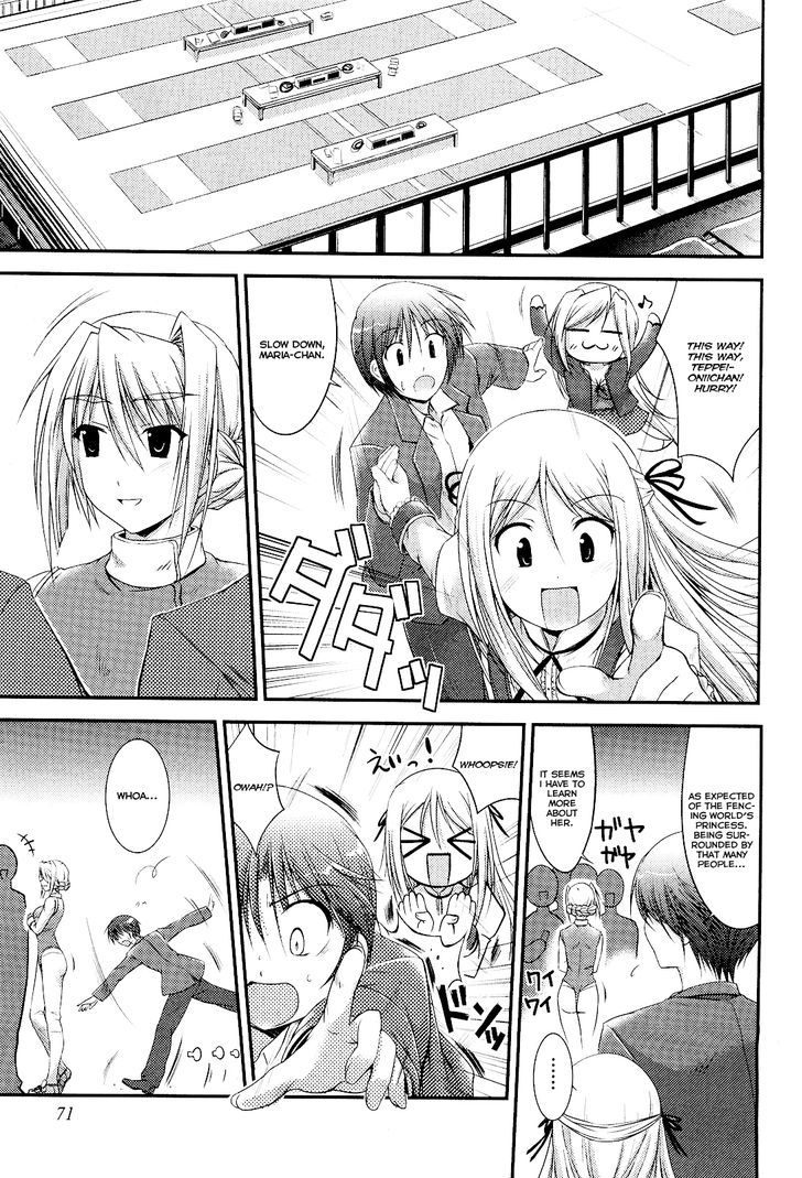 Princess Lover! - Pure My Heart - Vol.1 Chapter 3 : Lost Detective Maria S Aim For Magnificence