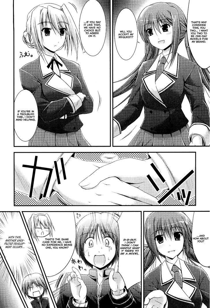 Princess Lover! - Pure My Heart - Vol.1 Chapter 4 : Maiden, Dress, And Smile