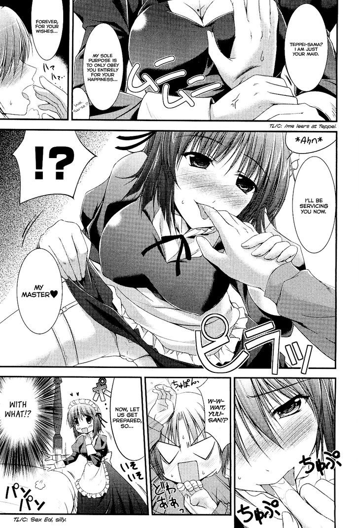 Princess Lover! - Pure My Heart - Vol.1 Chapter 4 : Maiden, Dress, And Smile