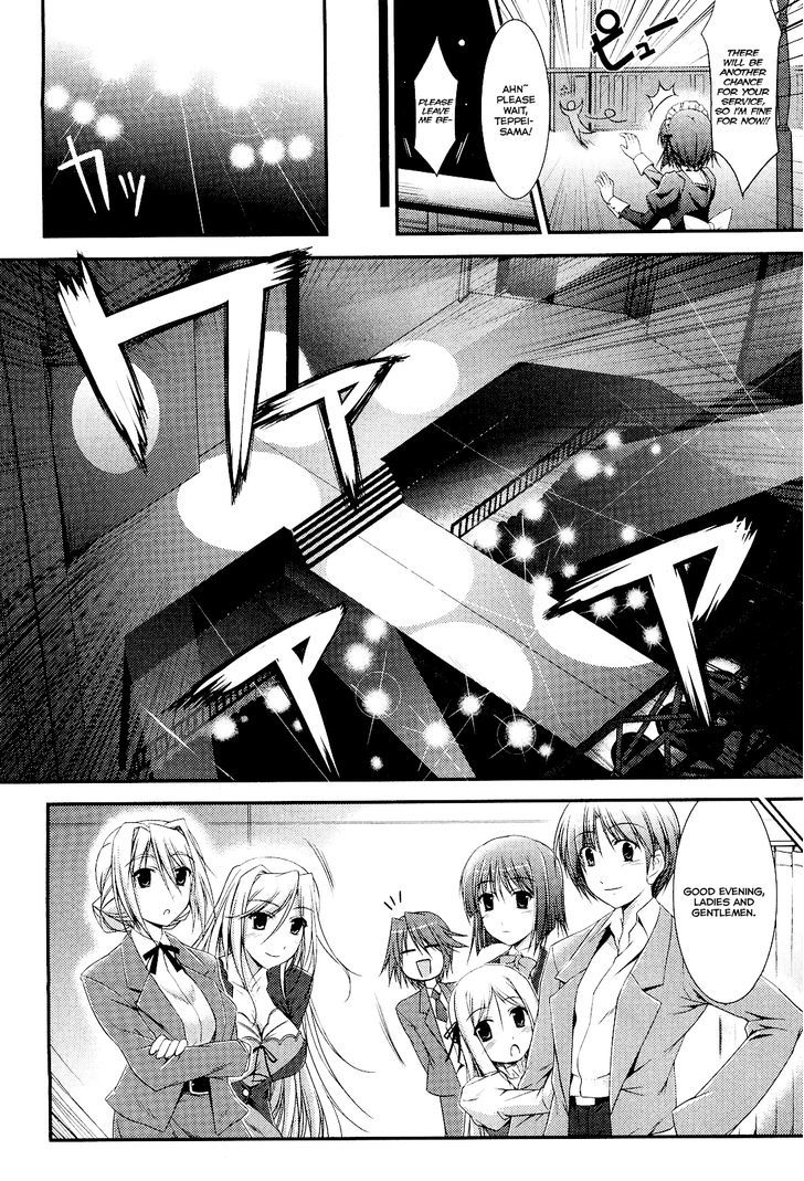 Princess Lover! - Pure My Heart - Vol.1 Chapter 4 : Maiden, Dress, And Smile