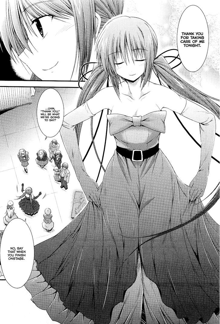 Princess Lover! - Pure My Heart - Vol.1 Chapter 4 : Maiden, Dress, And Smile