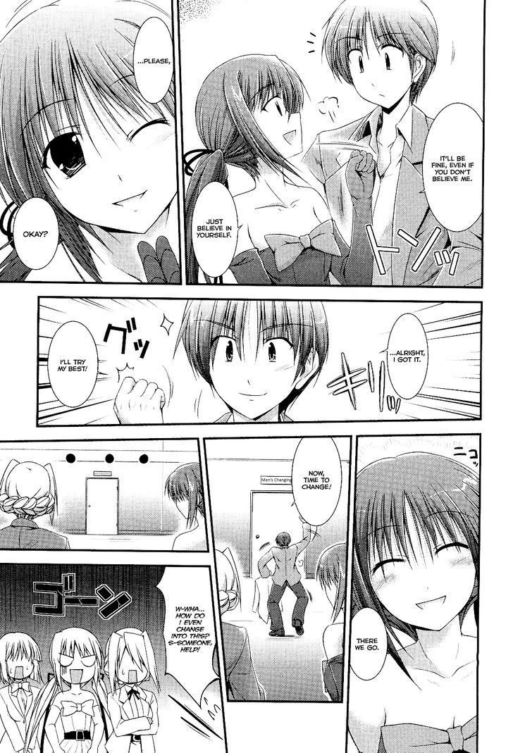 Princess Lover! - Pure My Heart - Vol.1 Chapter 4 : Maiden, Dress, And Smile