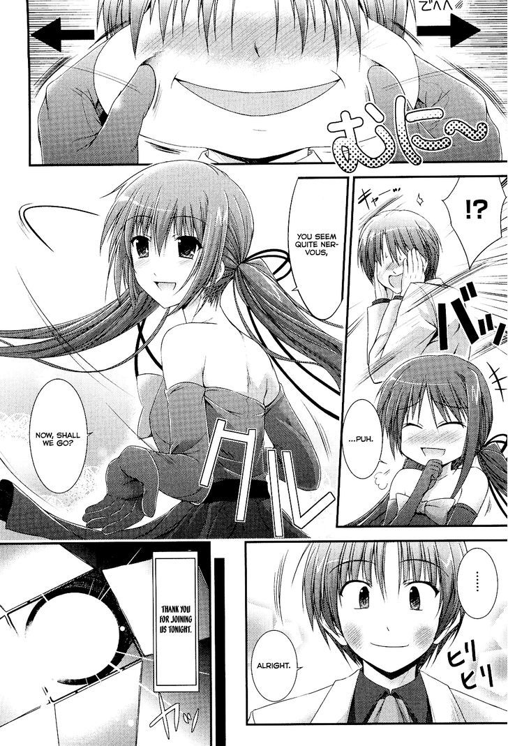 Princess Lover! - Pure My Heart - Vol.1 Chapter 4 : Maiden, Dress, And Smile