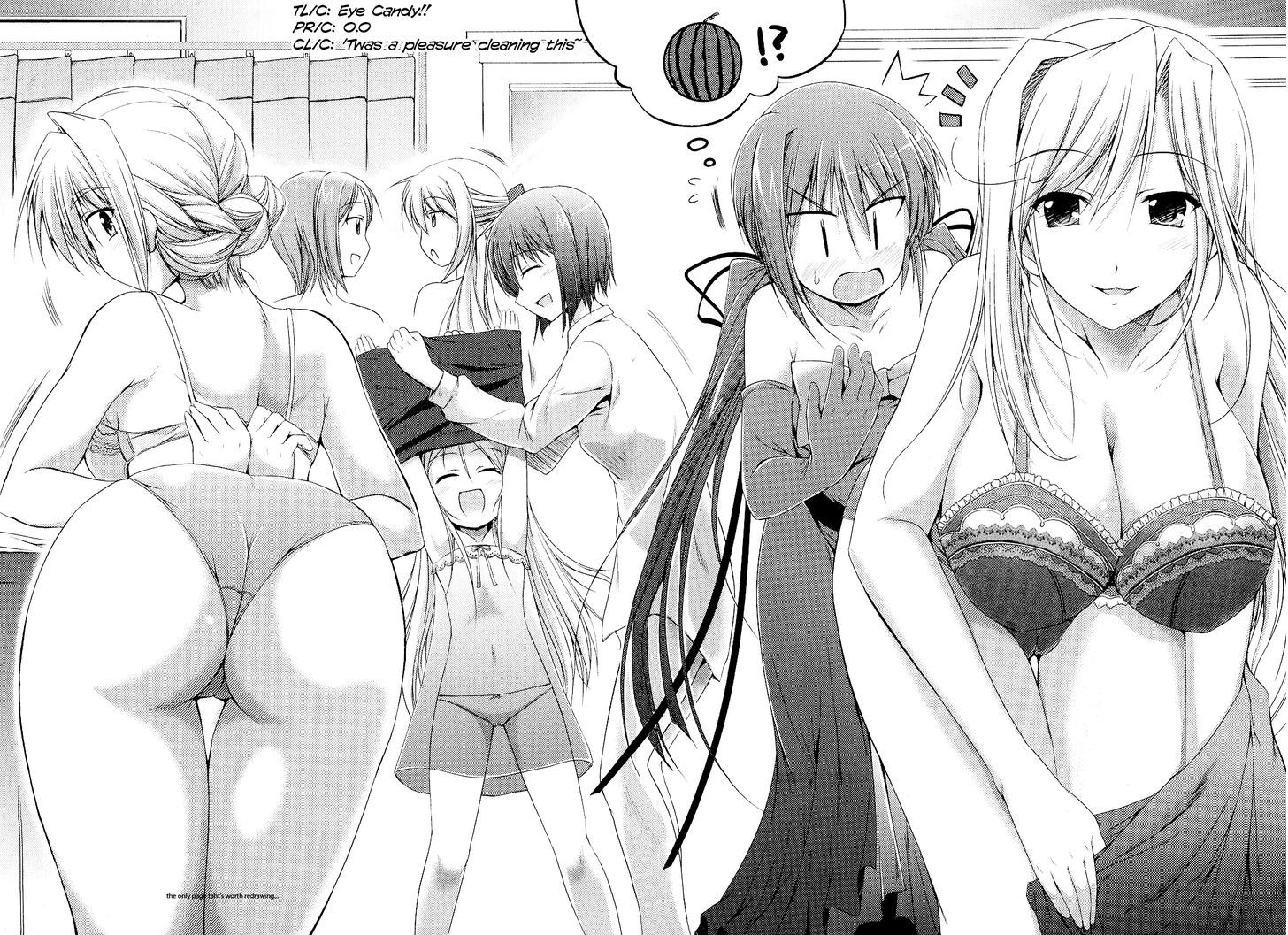 Princess Lover! - Pure My Heart - Vol.1 Chapter 4 : Maiden, Dress, And Smile