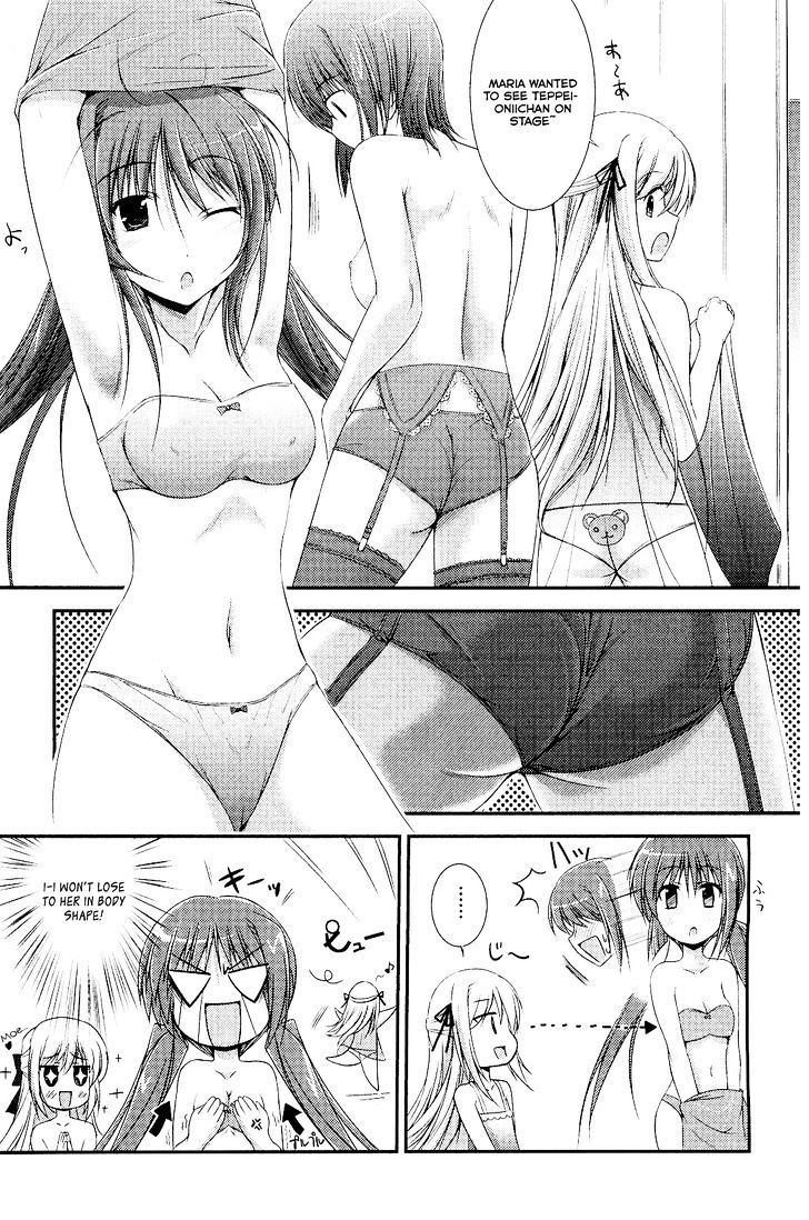 Princess Lover! - Pure My Heart - Vol.1 Chapter 4 : Maiden, Dress, And Smile