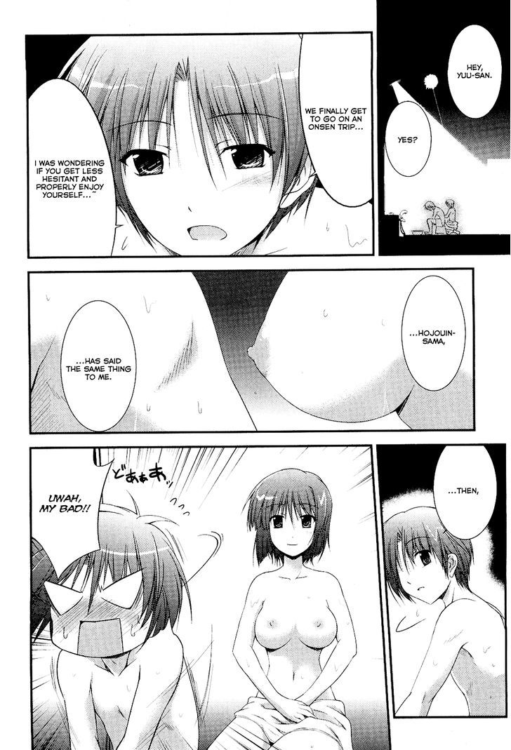 Princess Lover! - Pure My Heart - Vol.1 Chapter 7 : Just Like This, Forever And Ever