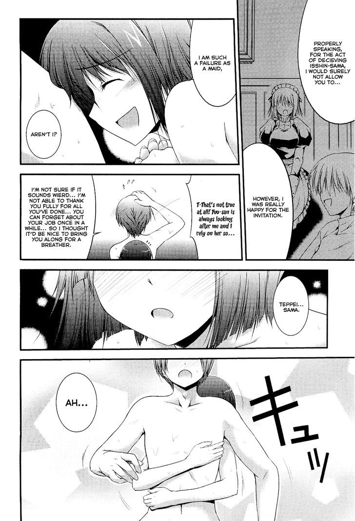 Princess Lover! - Pure My Heart - Vol.1 Chapter 7 : Just Like This, Forever And Ever