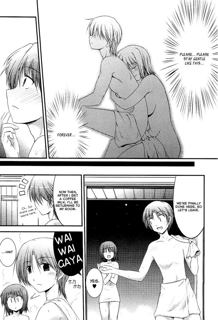 Princess Lover! - Pure My Heart - Vol.1 Chapter 7 : Just Like This, Forever And Ever