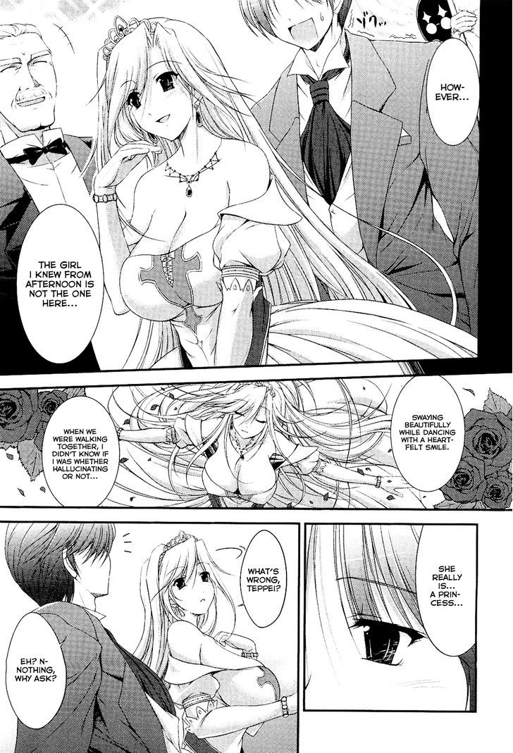 Princess Lover! - Pure My Heart - Vol.1 Chapter 2 : Knight And The Dance