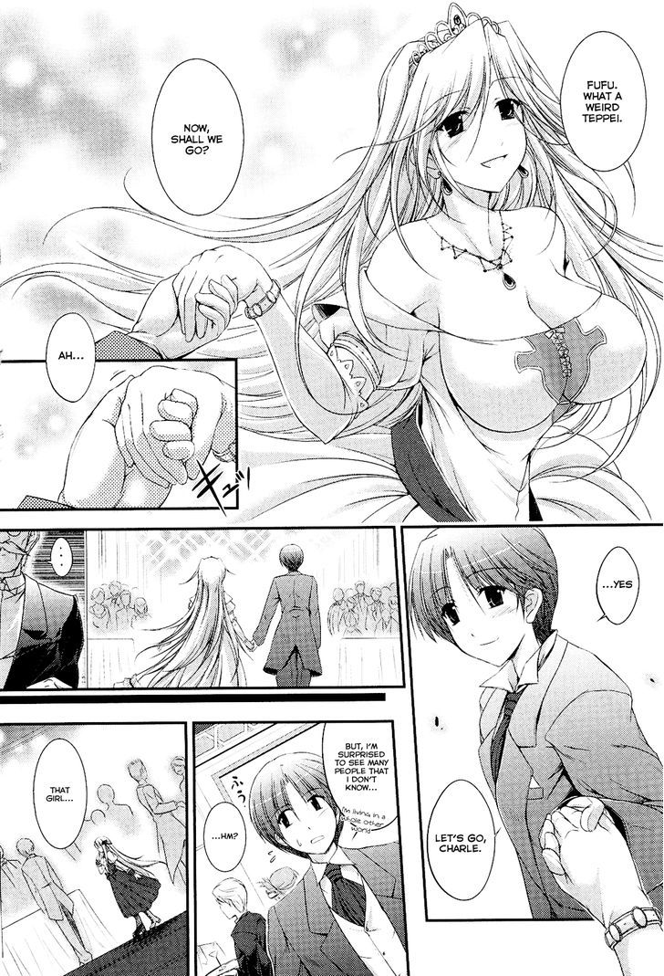 Princess Lover! - Pure My Heart - Vol.1 Chapter 2 : Knight And The Dance