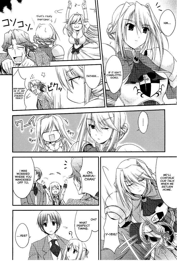 Princess Lover! - Pure My Heart - Vol.1 Chapter 2 : Knight And The Dance