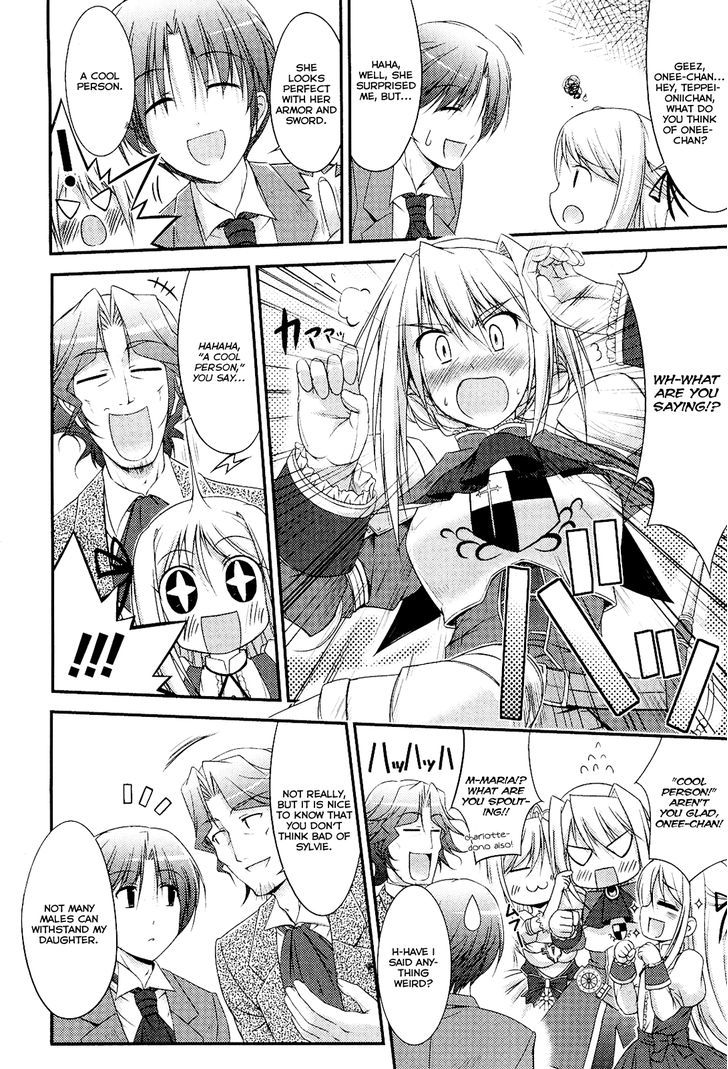 Princess Lover! - Pure My Heart - Vol.1 Chapter 2 : Knight And The Dance