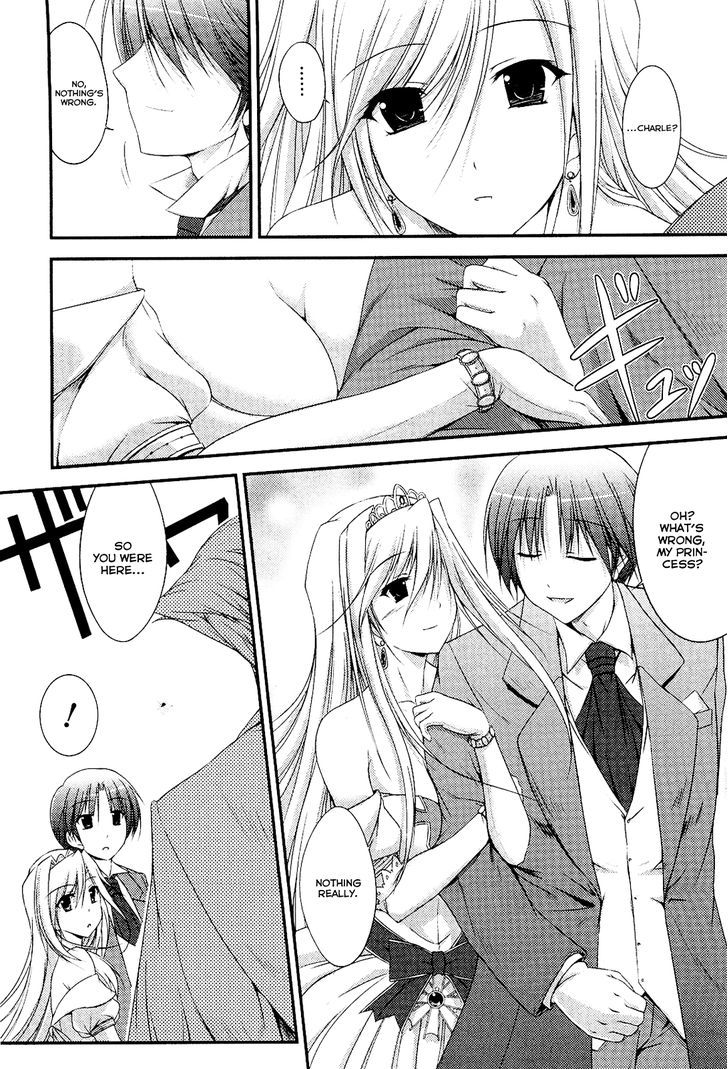 Princess Lover! - Pure My Heart - Vol.1 Chapter 2 : Knight And The Dance