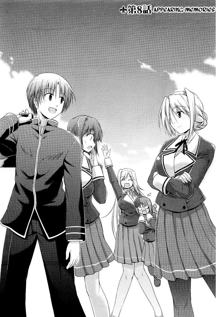 Princess Lover! - Pure My Heart - Vol.1 Chapter 8 : Appearing Memories