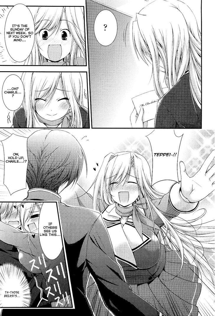 Princess Lover! - Pure My Heart - Vol.1 Chapter 8 : Appearing Memories