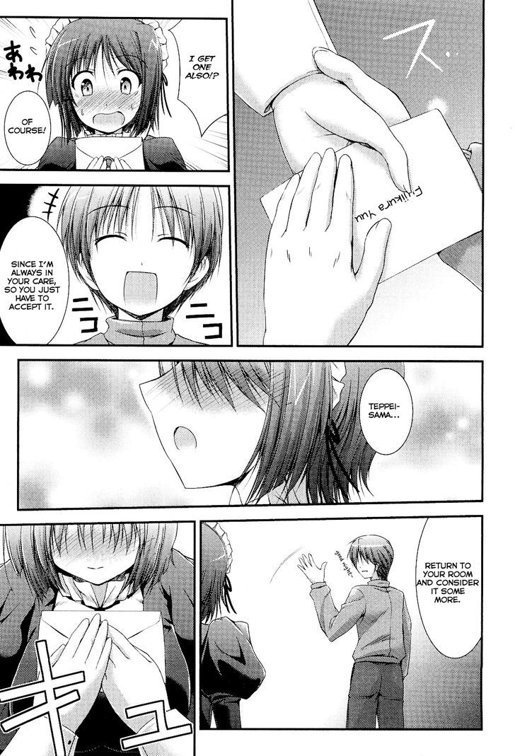 Princess Lover! - Pure My Heart - Vol.1 Chapter 8 : Appearing Memories