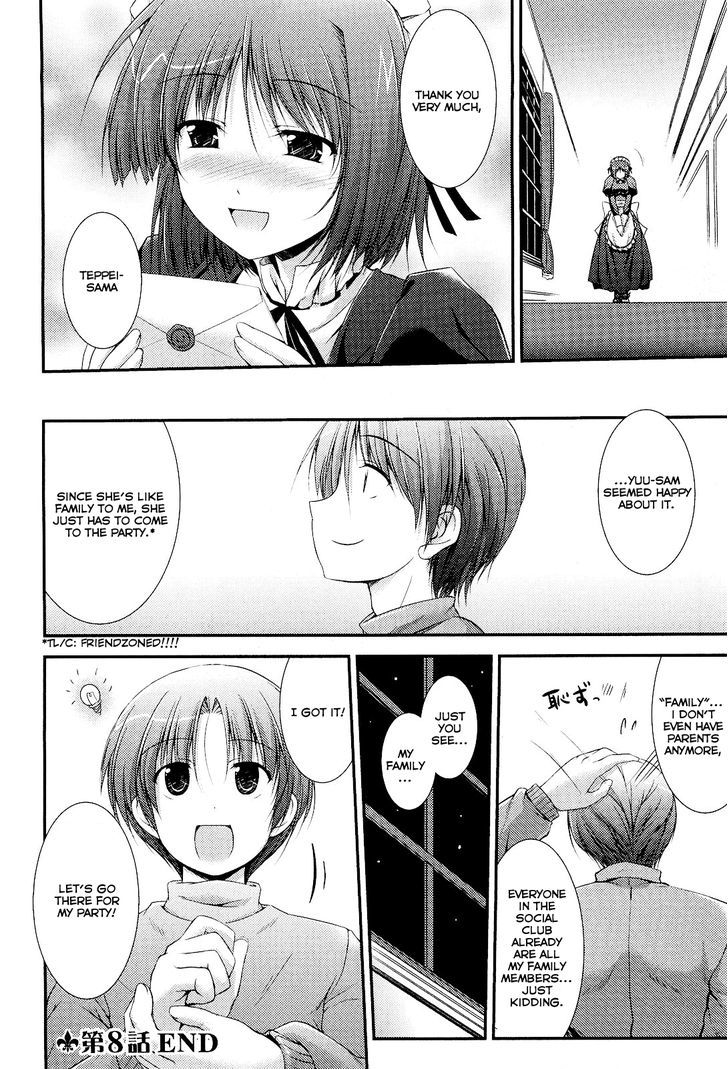 Princess Lover! - Pure My Heart - Vol.1 Chapter 8 : Appearing Memories