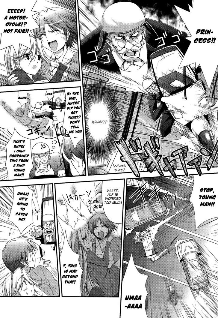 Princess Lover! - Pure My Heart - Vol.1 Chapter 1 : Curtain Raising