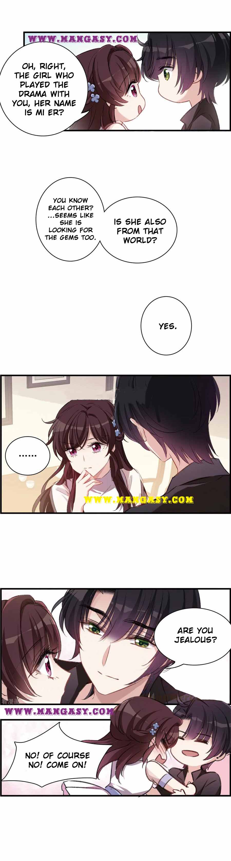 The Comic Changes My Destiny - Chapter 28