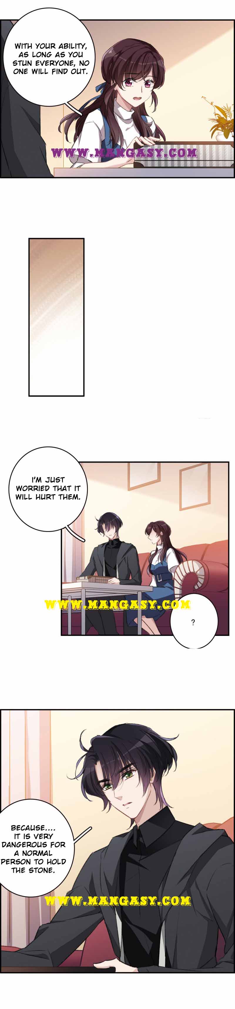 The Comic Changes My Destiny - Chapter 22