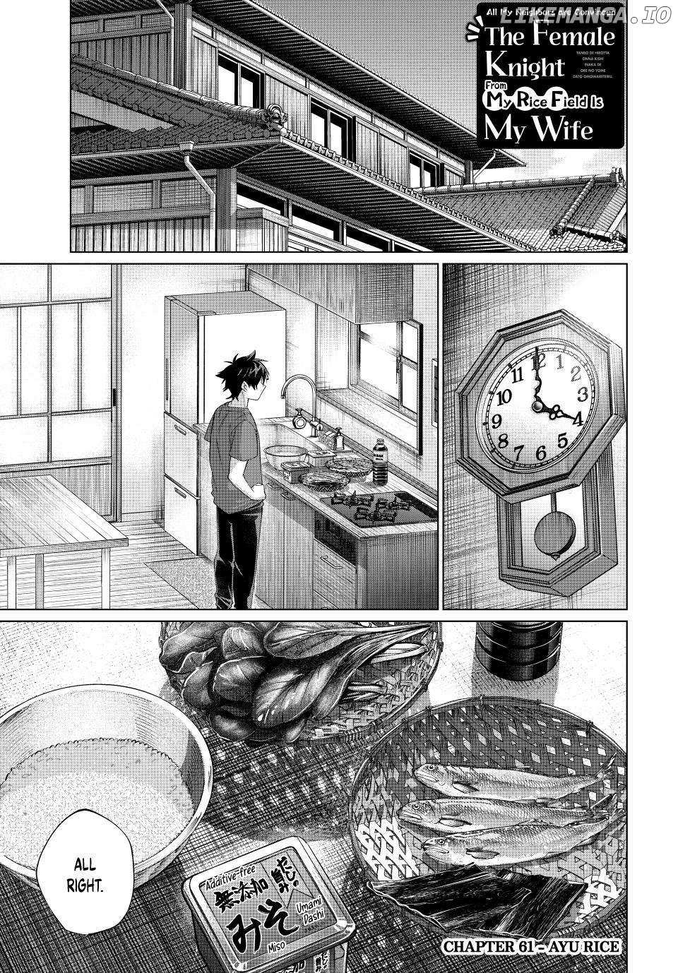 Tanbo De Hirotta Onna Kishi, Inaka De Ore No Yome Da To Omowareteiru - Chapter 61